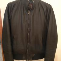 giubbino pelle imbottito piuma Stewart