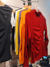 Maglia termica vari colori,manica corta e lunga