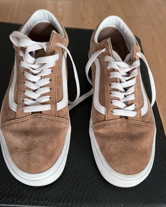 Vans suede beige 42,5