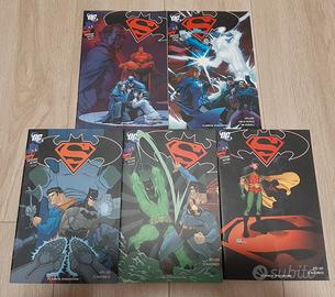 "Superman/Batman" di Loeb e Pacheco vol. 2-6