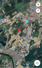 Terreno mq 37000 Calcinaia zona Boccaccio