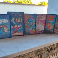 Cassette VHS WOLT DISNEY