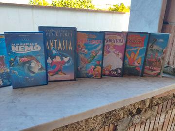 Cassette VHS WOLT DISNEY