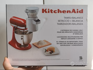 KitchenAid Bilancia + Setaccio accessorio