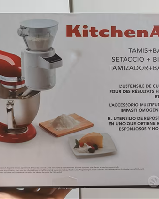 KitchenAid Bilancia + Setaccio accessorio