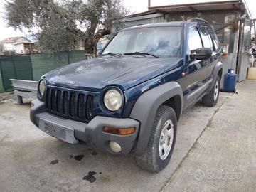 Ricambi Jeep Cherokee versione liberty sport