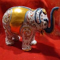 Manifattura Artistica Le Porcellane 🐘ELEFANTE gra
