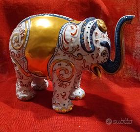 Manifattura Artistica Le Porcellane 🐘ELEFANTE gra