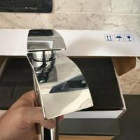 Rubinetto lavabo moderno cromato – nuovo