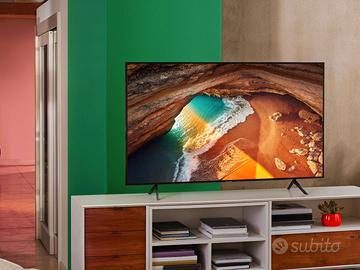 Samsung Qled smart tv 49"