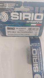 Antenna SIRIO SPO-145-2 145-175 banda nautica, ISM