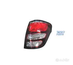 FANALE DESTRO PER CITROEN C3 RESTYLING 13-16 BIANC