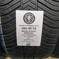 2 GOMME 265 40 19 MICHELIN A61582