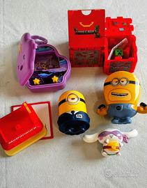 Lotto giochi sorprese McDonald happy meal