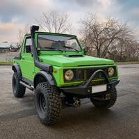 PARAURTI USO GRAVOSO SUZUKI SAMURAI SJ