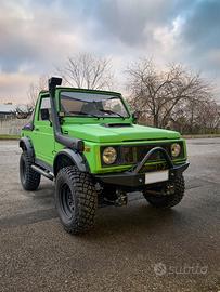 PARAURTI USO GRAVOSO SUZUKI SAMURAI SJ