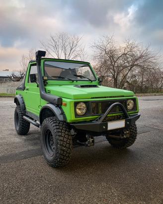 PARAURTI USO GRAVOSO SUZUKI SAMURAI SJ