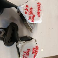 COPPIA CINTURE SICUREZZA POSTERIORI PEUGEOT 108 DA