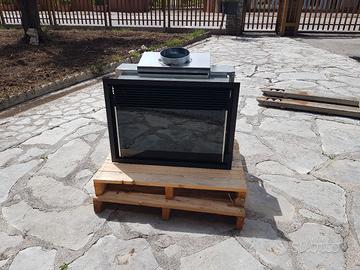 inserto a pellet 10kw canalizzabile. 