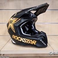 AIROH Casco Cross Twist 2.0 - Rockstar - 22 Matt