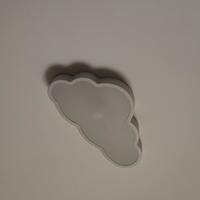 lampadario a forma di nuvola 