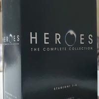Cofanetto Heroes bluray