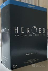 Cofanetto Heroes bluray