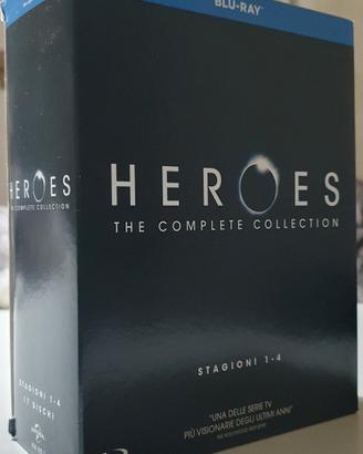 Cofanetto Heroes bluray