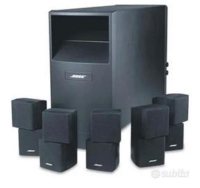 Bose acoustimass 10 serie 3 - 5.1 dolby surround