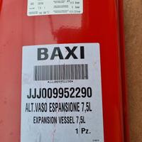 Vaso espansione  caldaia Baxi