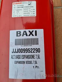 Vaso espansione  caldaia Baxi