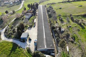 Capannone per allevamento avicolo