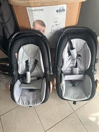 Trio passeggino gemellare JUNAMA