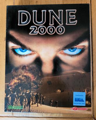 Videogioco PC -  titolo:  DUNE 2000 