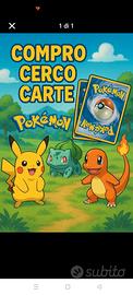 Ritiro carte da gioco pokemon