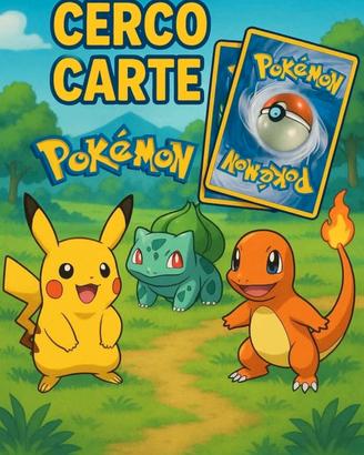 Ritiro carte da gioco pokemon