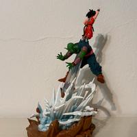 Action figure dragonball goku vs piccolo 23cm