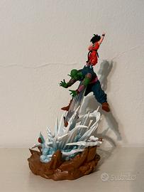 Action figure dragonball goku vs piccolo 23cm
