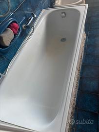 Vasca da bagno in ceramica 70x170