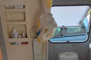 Camper mansardato elnagh big Marlin 