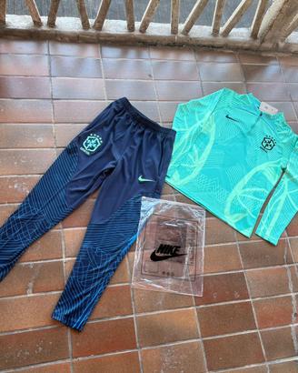 Nike Brasile – Completo taglia S – Nuovo