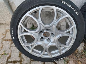 Cerchi Alfa Romeo 159 Spyder Brera 18 pollici