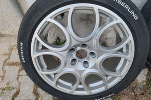 Cerchi Alfa Romeo 159 Spyder Brera 18 pollici