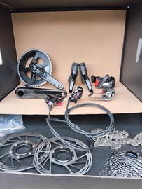 gruppo sram rival axs etape nuovo 12v
