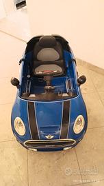 Macchina elettrica Mini Cooper