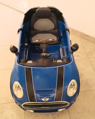 Macchina elettrica Mini Cooper