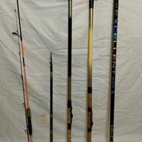 Canna da pesca lotto Bolognesi 