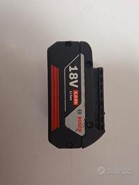 Batteria Bosch 18v 5Ah