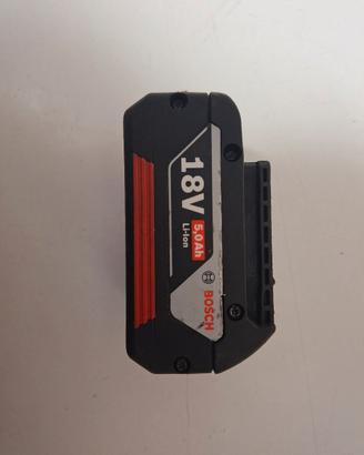 Batteria Bosch 18v 5Ah