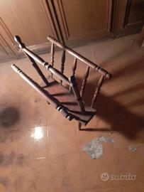 portariviste in legno